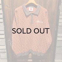 {PUNK DRUNKERS} Pdニットポロシャツ