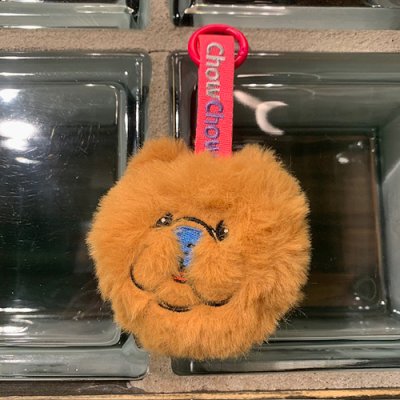 画像1: {ROLLING CRADLE } “CHOW CHOW" KEYHOLDER