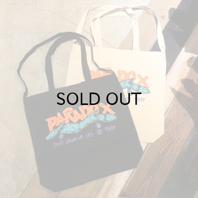画像1: {PARADOX} Don't Grow Up 2WAY Tote Bag