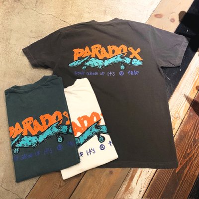 画像1: {PARADOX} "Don't Grow Up" Pocket T-shirts