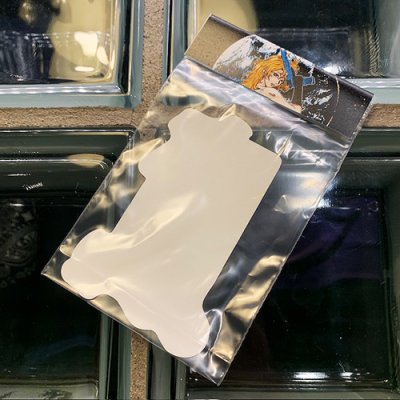 画像3: {RAFFISH DOG × 尾崎ずっく} BW STICKER