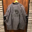 画像2: {SKULL SKATES} BLACK OUT COACH JACKET (2)