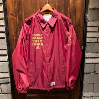 {HANG} "Church of HANG" Coach Jacket