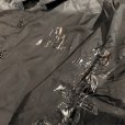 画像3: {SKULL SKATES} BLACK OUT COACH JACKET (3)