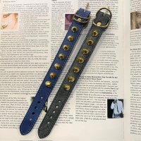 {Quzuri} STUDS WLISTBAND(Gold)