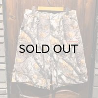 {ROLLING CRADLE} DOUBLE KNEE SHORTS / CAMO