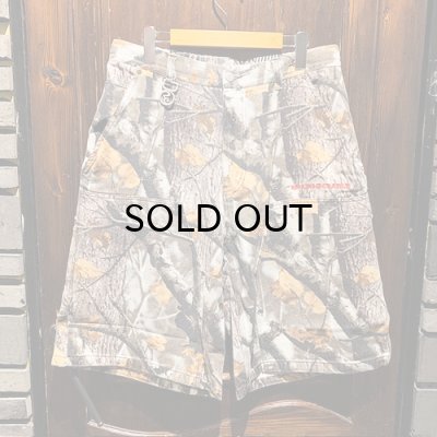 画像1: {ROLLING CRADLE} DOUBLE KNEE SHORTS / CAMO