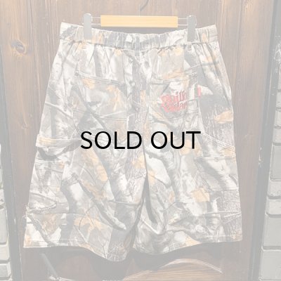画像2: {ROLLING CRADLE} DOUBLE KNEE SHORTS / CAMO
