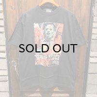  {EROSTIKA} “THE TEXAS CHAINSAW MASSACRE” T-Shirt Poster Art version