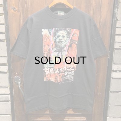 画像1:  {EROSTIKA} “THE TEXAS CHAINSAW MASSACRE” T-Shirt Poster Art version