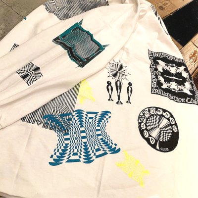 画像4: {NO MAD NUMSKULL} "HALLUCINATION CLUB" MULTI L/S T-Shirts