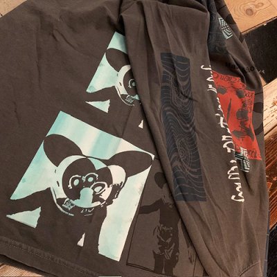 画像4: {NO MAD NUMSKULL} "HALLUCINATION CLUB" MULTI L/S T-Shirts