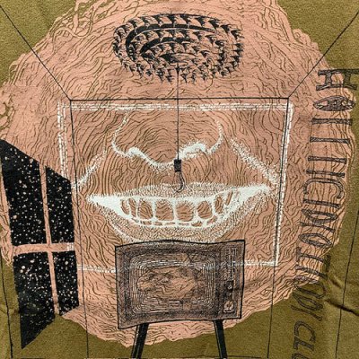 画像3: {Satoshi Ito} "HALLUCINATION CLUB" S/S T-SHIRTS (MUSTARD)