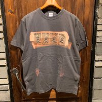 {TENKI} "MISSING" S/S T-SHIRTS (SUMI)