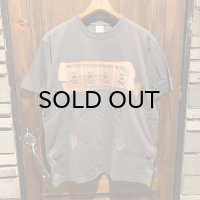 {TENKI} "MISSING" S/S T-SHIRTS (SUMI)