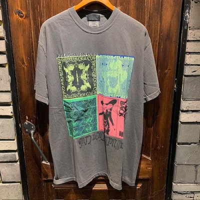 画像1: {NO MAD NUMSKULL} "HALLUCINATION CLUB" FLASH BACK S/S T-Shirts