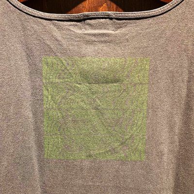 画像3: {NO MAD NUMSKULL} "FLASH BACK" TANK TOP (SUMI)