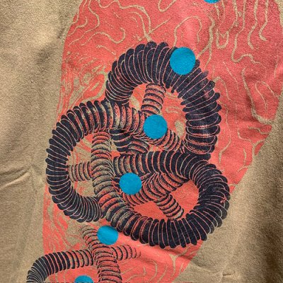 画像4: {Satoshi Ito} "HALLUCINATION CLUB" S/S T-SHIRTS (MUSTARD)