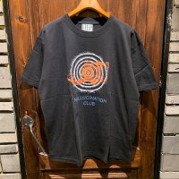 {Satoshi Ito} "HALLUCINATION CLUB" S/S T-SHIRTS (BLACK)