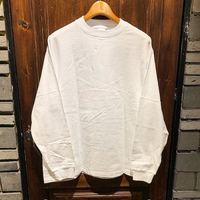 画像2: {TENKI} "HALLUCINATION CLUB" L/S T-SHIRTS (WHITE)