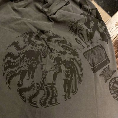 画像3: {NO MAD NUMSKULL} "HALLUCINATION CLUB" MULTI S/S T-Shirts