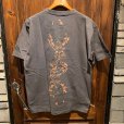 画像2: {TENKI} "MISSING" S/S T-SHIRTS (SUMI) (2)