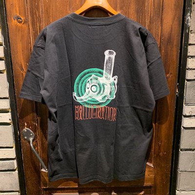 画像2: {Satoshi Ito} "HALLUCINATION CLUB" S/S T-SHIRTS (BLACK)