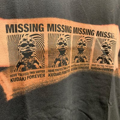画像3: {TENKI} "MISSING" S/S T-SHIRTS (SUMI)