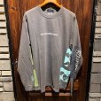 画像1: {NO MAD NUMSKULL} "HALLUCINATION CLUB" MULTI L/S T-Shirts (1)