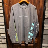 {NO MAD NUMSKULL} "HALLUCINATION CLUB" MULTI L/S T-Shirts