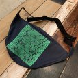画像2: {TENKI×NO MAD NUMSKULL} ORIGINAL PATTERN WAIST POUCH - BIG (2)
