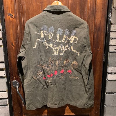 画像2: {Satoshi Ito} "HALLUCINATION CLUB" L/S SHIRTS 01