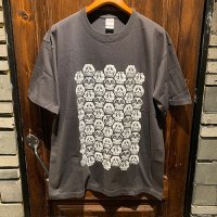 {TENKI} "WALL FACE" S/S T-SHIRTS (SUMI)