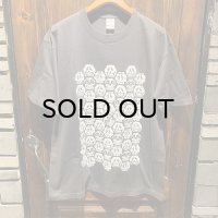 {TENKI} "WALL FACE" S/S T-SHIRTS (SUMI)