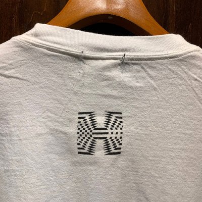 画像2: {NO MAD NUMSKULL}  FLASH BACK L/S T-Shirts (WHITE)