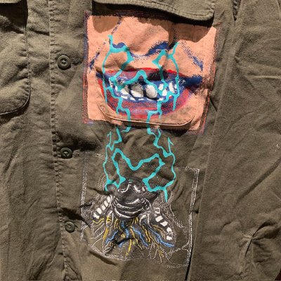 画像3: {Satoshi Ito} "HALLUCINATION CLUB" L/S SHIRTS 01