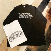 {TENKI} "HALLUCINATION CLUB" L/S T-SHIRTS 