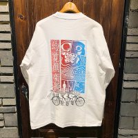 {TENKI} "幻覚倶楽部" L/S T-SHIRTS 
