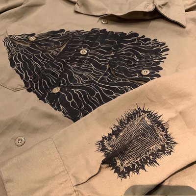 画像3: {Satoshi Ito} "HALLUCINATION CLUB" L/S SHIRTS 02