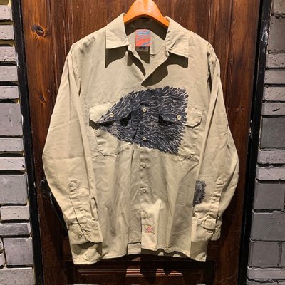 画像1: {Satoshi Ito} "HALLUCINATION CLUB" L/S SHIRTS 02