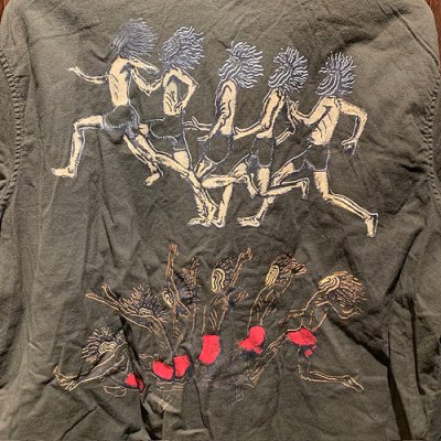 画像4: {Satoshi Ito} "HALLUCINATION CLUB" L/S SHIRTS 01