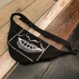 画像3: {Satoshi Ito×NO MAD NUMSKULL} ORIGINAL PATTERN WAIST POUCH - BIG (3)