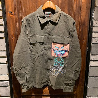 画像1: {Satoshi Ito} "HALLUCINATION CLUB" L/S SHIRTS 01