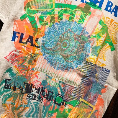 画像3: {NO MAD NUMSKULL} SPECIAL MULTI PRINT T-SHIRTS (WHITE)