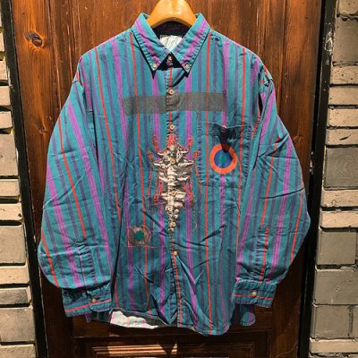 画像1: {Satoshi Ito} "HALLUCINATION CLUB" L/S SHIRTS 03