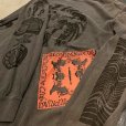 画像3: {NO MAD NUMSKULL} "HALLUCINATION CLUB" L/S T-SHIRTS (SUMI) (3)