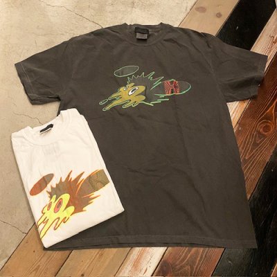 画像1: {NO MAD NUMSKULL} "liquid" S/S T-SHIRTS 