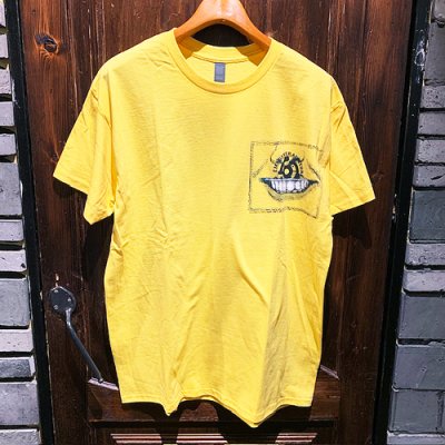 画像1: {Satoshi Ito} HALLUCINATION CLUB T-SHIRTS (YELLOW)