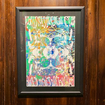 画像1: {NO MAD NUMSKULL} "HALLUCINATION CLUB" ART PEACE 03