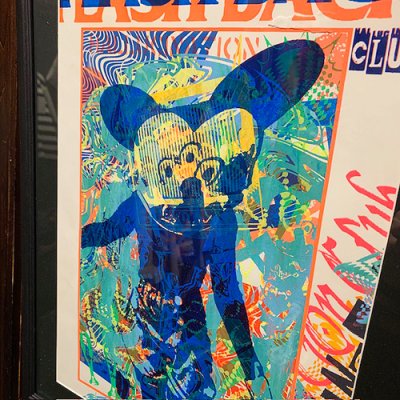 画像2: {NO MAD NUMSKULL} "HALLUCINATION CLUB" ART PEACE 01